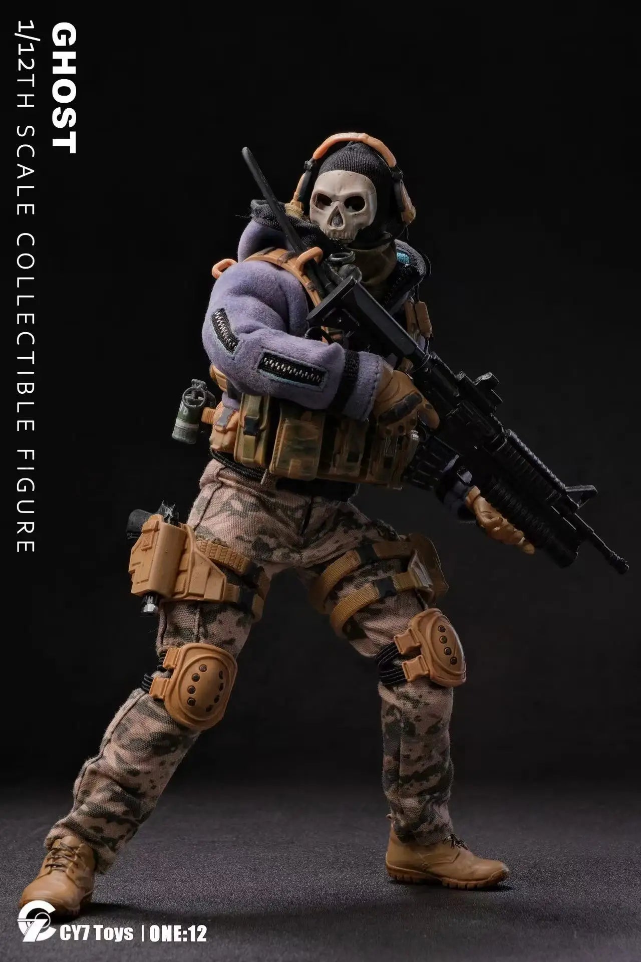 【MT】Pre-sale CY7 TOYS GHOST Death Ghost 1/12 Action Figure Model Collection
