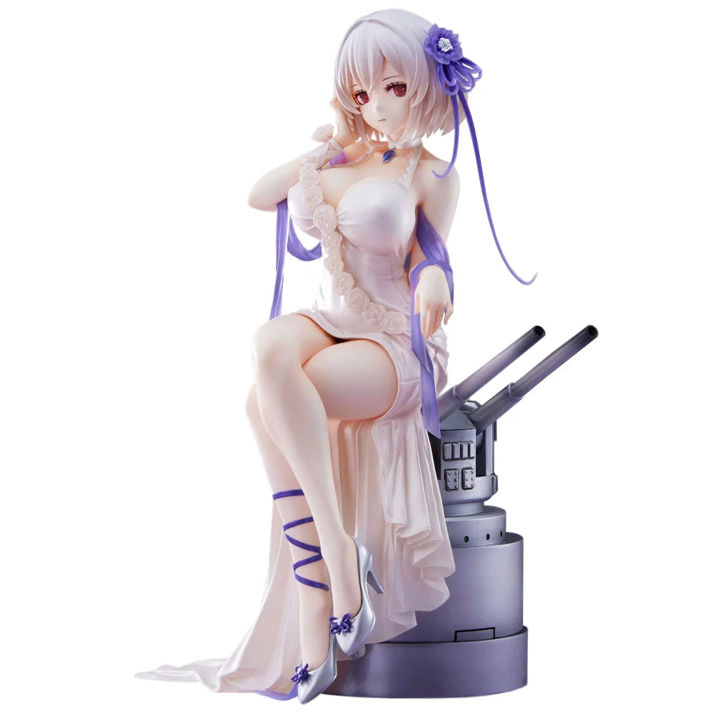 Game Figure HMS Sirius action figure sitting posture HMS Sirius Figurine PVC Model Adult Collection Ornament Birthday Gifts 20cm