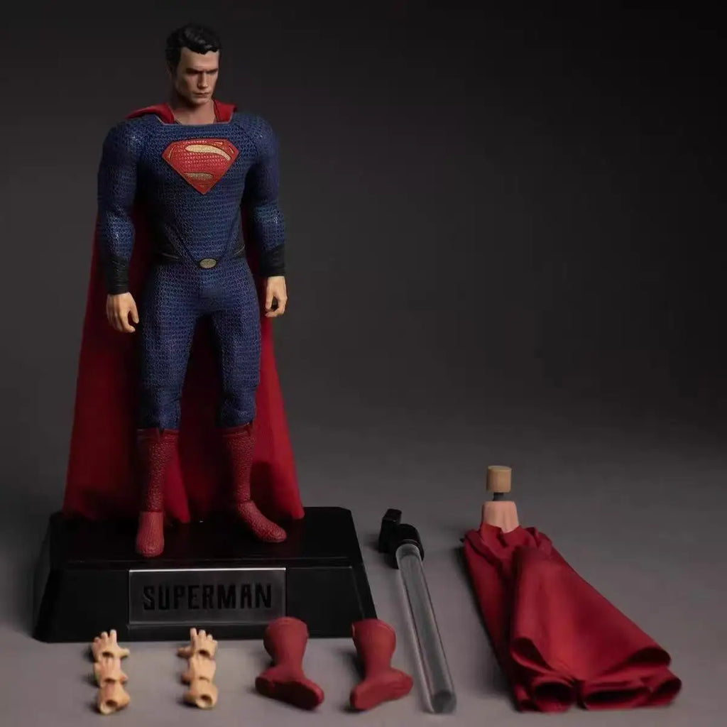 In Stock WELIKE TOYS WLT03 Son of Krypton 1/12 Movable Soldier Figure