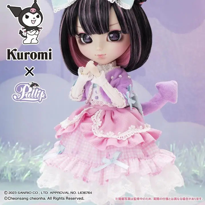Pullip Sanrio Characters Anime Model Kuromi Sweet Dream Ver Hellokitty My Melody Cinnamoroll Lala&Kiki 1/6 Joint Mobile Bjd Toy