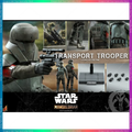 [In Stock] Original HOTTOYS HT 1/6 TMS030 Star Wars The Mandalorian Transport Stormtrooper Action Figure Toy Gift