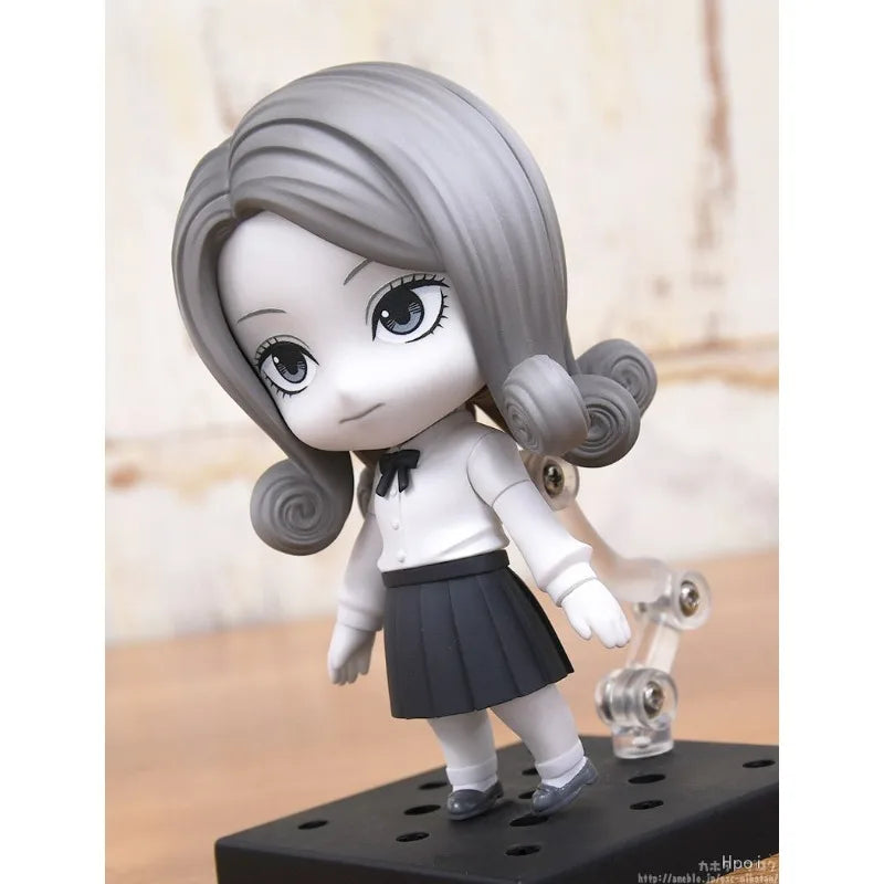 GSC Original NENDOROID·SERIES Series Junji Ito 2072 Uzumaki Goto Kiri Painting Anime Action Figure Model Toys Movable Model