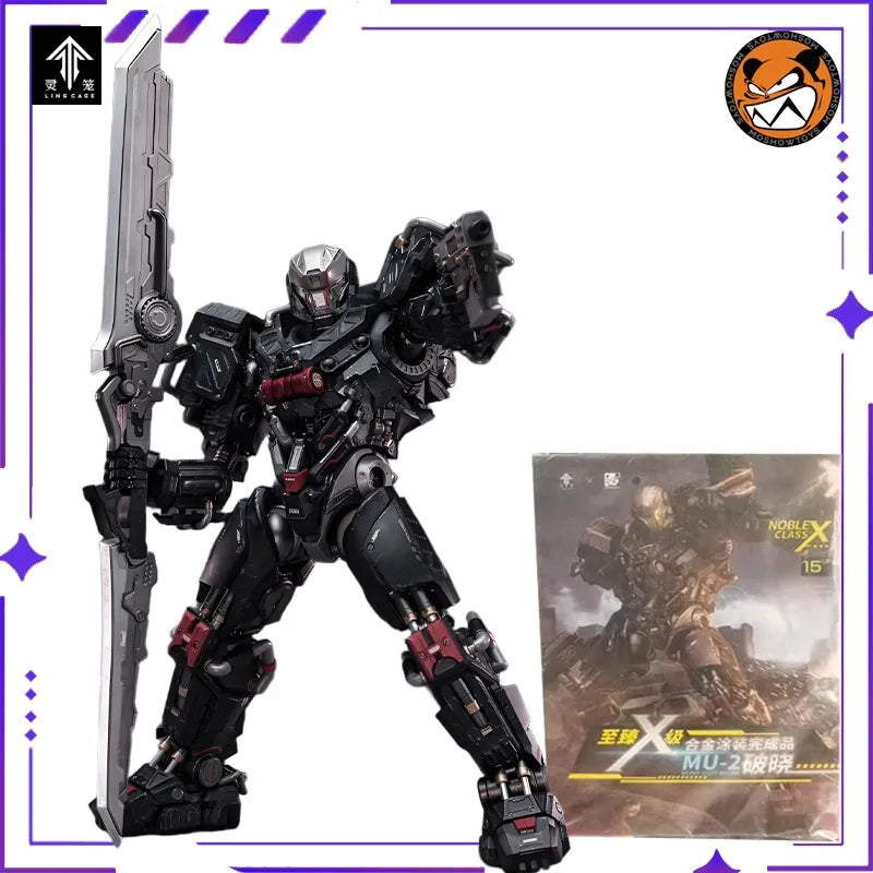 MOSHOWTOYS Original Spirit Cage Reaches X-levelBreaking Dawn, Mark Specific Heavy Three-dimensionalFinished Product Movablemodel