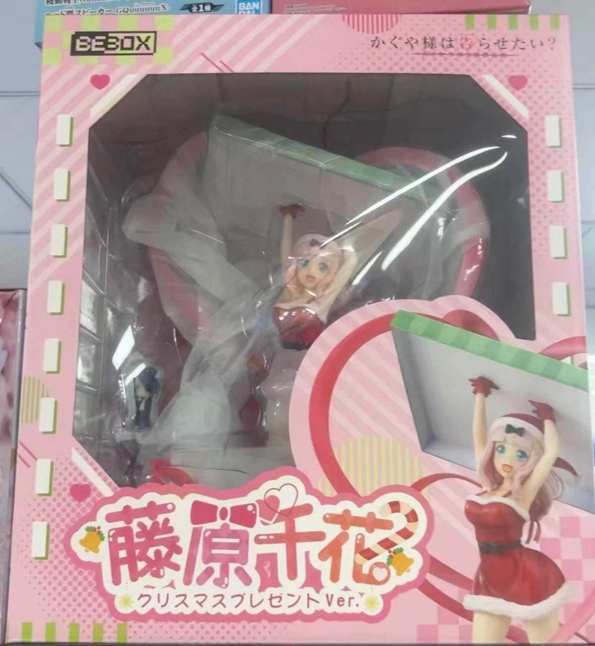 【FS】 Myethos Chika Fujiwara Christmas Gift Box Scale 1/7 Figure Model Toys Gifts