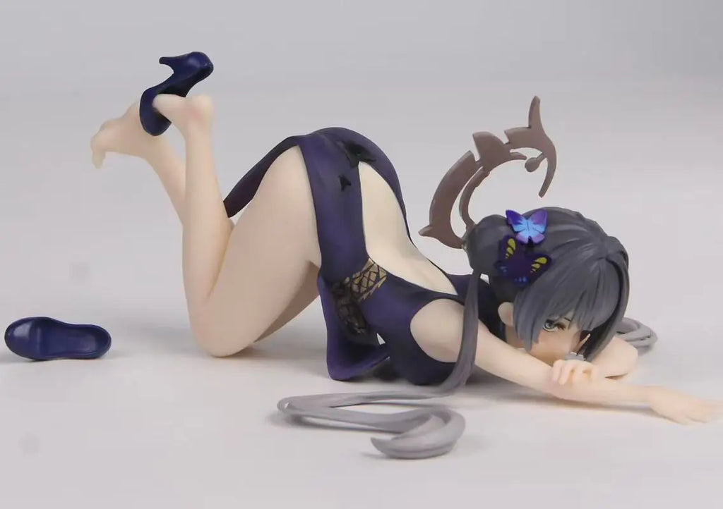 Bluearchive Figure RyūGe Kisaki Animation Peripheral Action Figure Hand Made Model Ornament Desktop Decoration Birthday Gift Toy