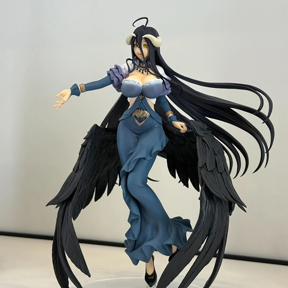 100% Original Good Smile Company Pop Up Parade Overlord Albedo Anime Figure Action Figure Model Decoration Garage Kit Collection