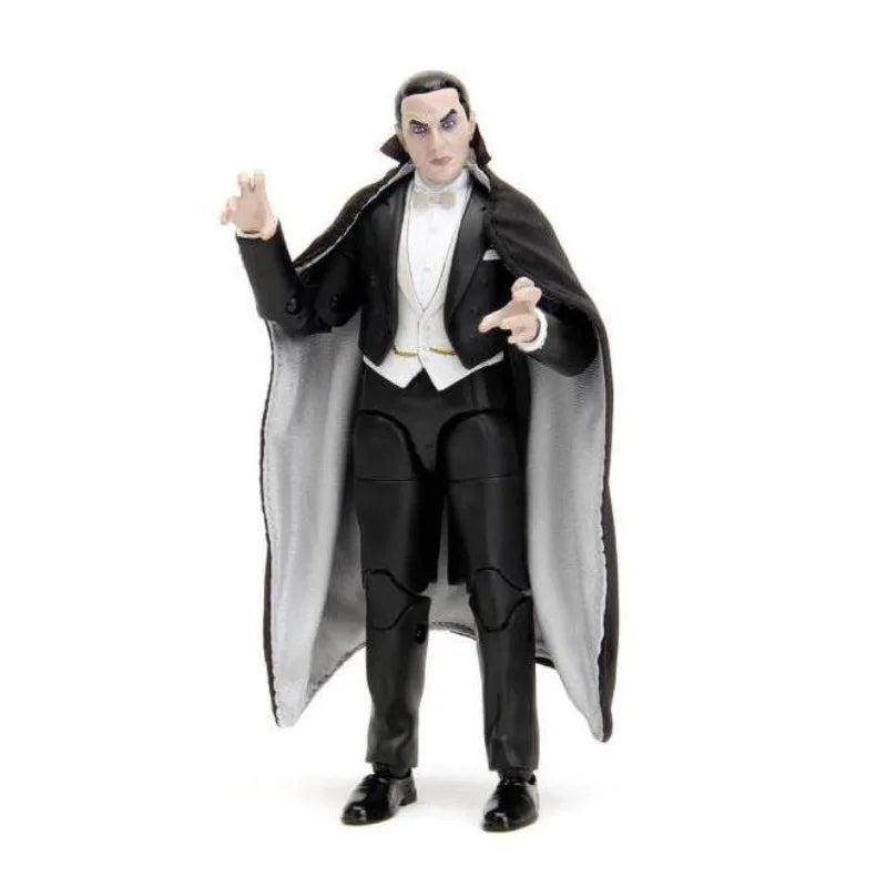 Jada Toys Original 1\12 Movable Model Series Count Dracula Anime Action Figure Model Toys Movable Model Ornaments Gifts Fo Boys