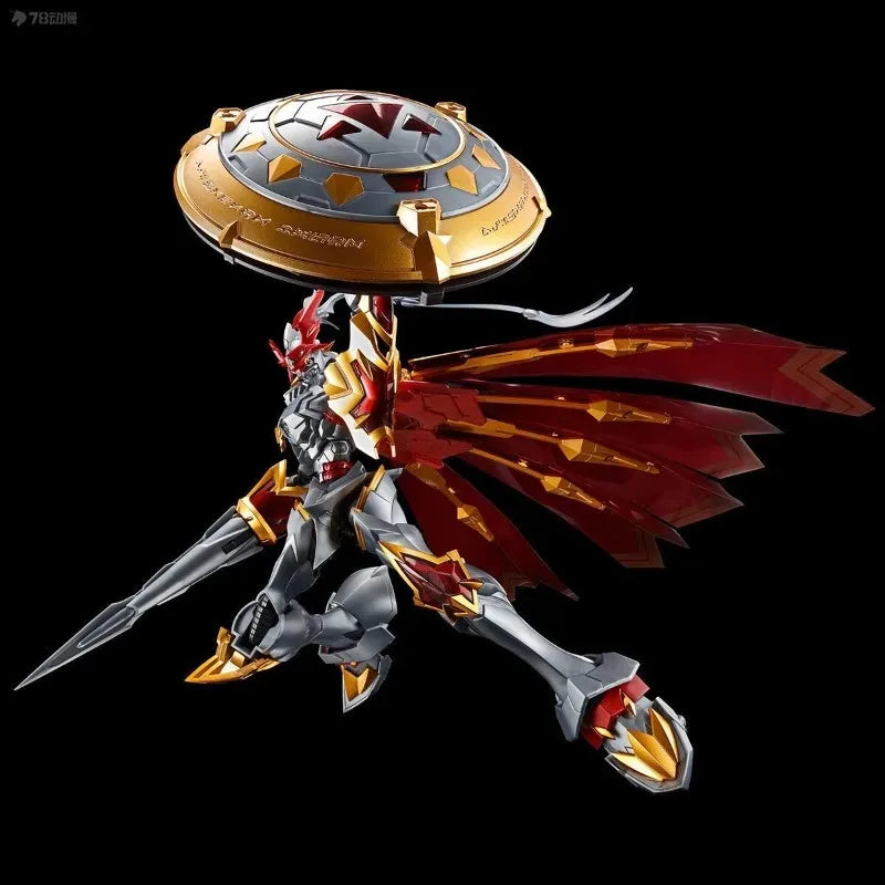 BANDAI Original Figure-rise Standard Amplified Digimon Dukemon Gallantmon Special Coating Collectible Assembly Model Kit