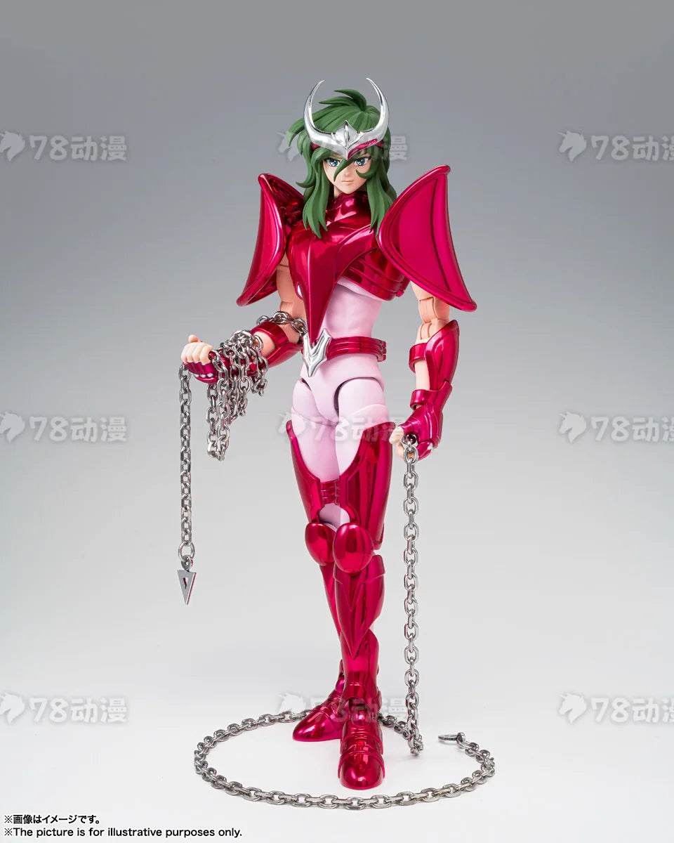 In-stock Bandai Saint Seiya Myth Cloth EX Bronze Five Heroes Assemble (Final Bronze Cloth) Alloy Action Figure Collectible Gift