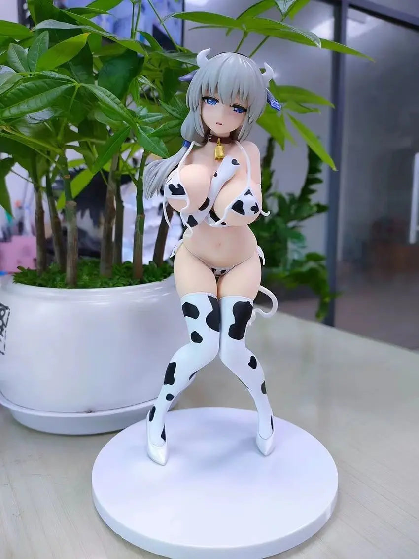 Uzaki Hana Anime Figure Uzaki-Chan Wants To Hang Out Figures Statue Model Doll Ornament Removable Collection Decoration Toy Gift