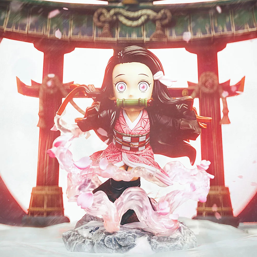 G5 STUDIO Figure Demon Slayer Kimetsu No Yaiba Kamado Nezuko PVC Action Figures Collection Model Toys for Children Gifts