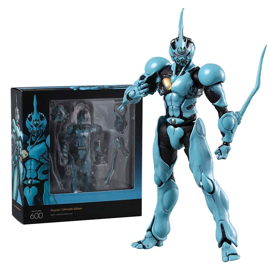 figma 600 Guyver I Ultimate Edition Movable Assemble Action Figure PVC Model Figurine Toy