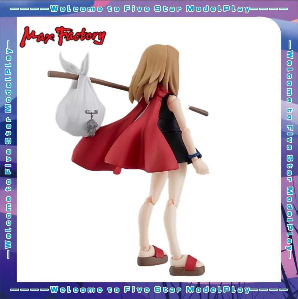 【FS】Max Factory Figma 546 SHAMAN KING Kyouyama Anna Figure Model Toys Gifts Collection