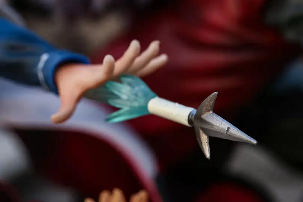 41 cm große NARUTO GK So Big Figuren Destiny Jiraiya Namikaze Minato Uzumaki Naruto zusammen Meister und Schüler Figur