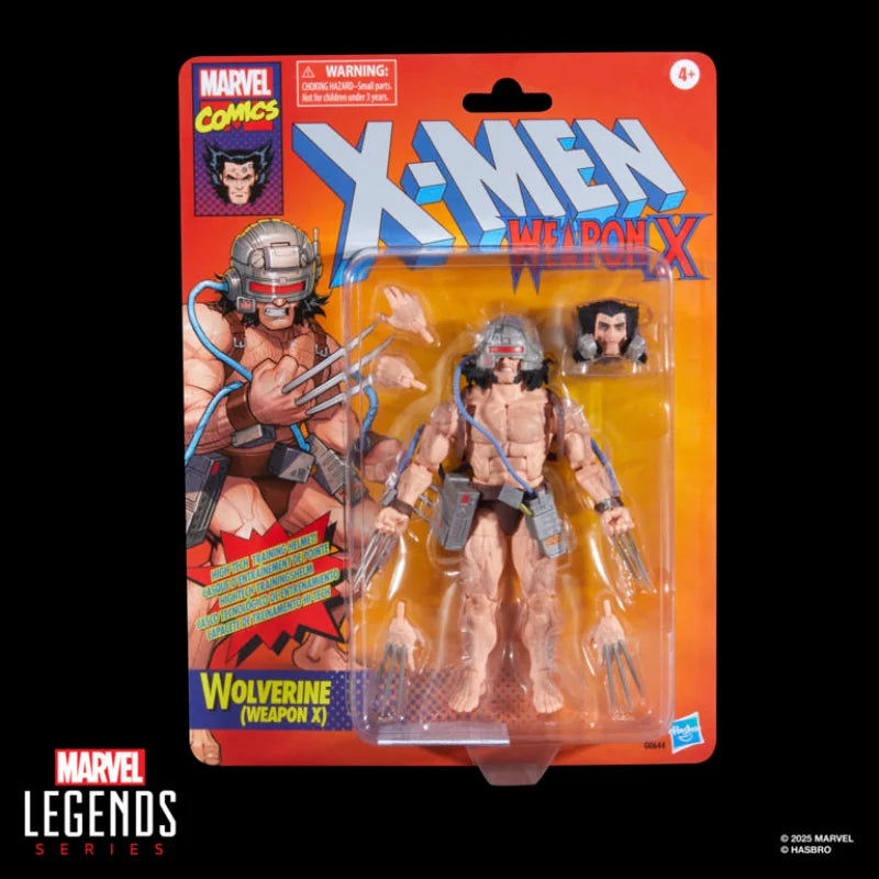 New Product in Stock Hasbro Marvel X-Men Experimental Wolf XMen 6-inch Movable Figure Collection Gift