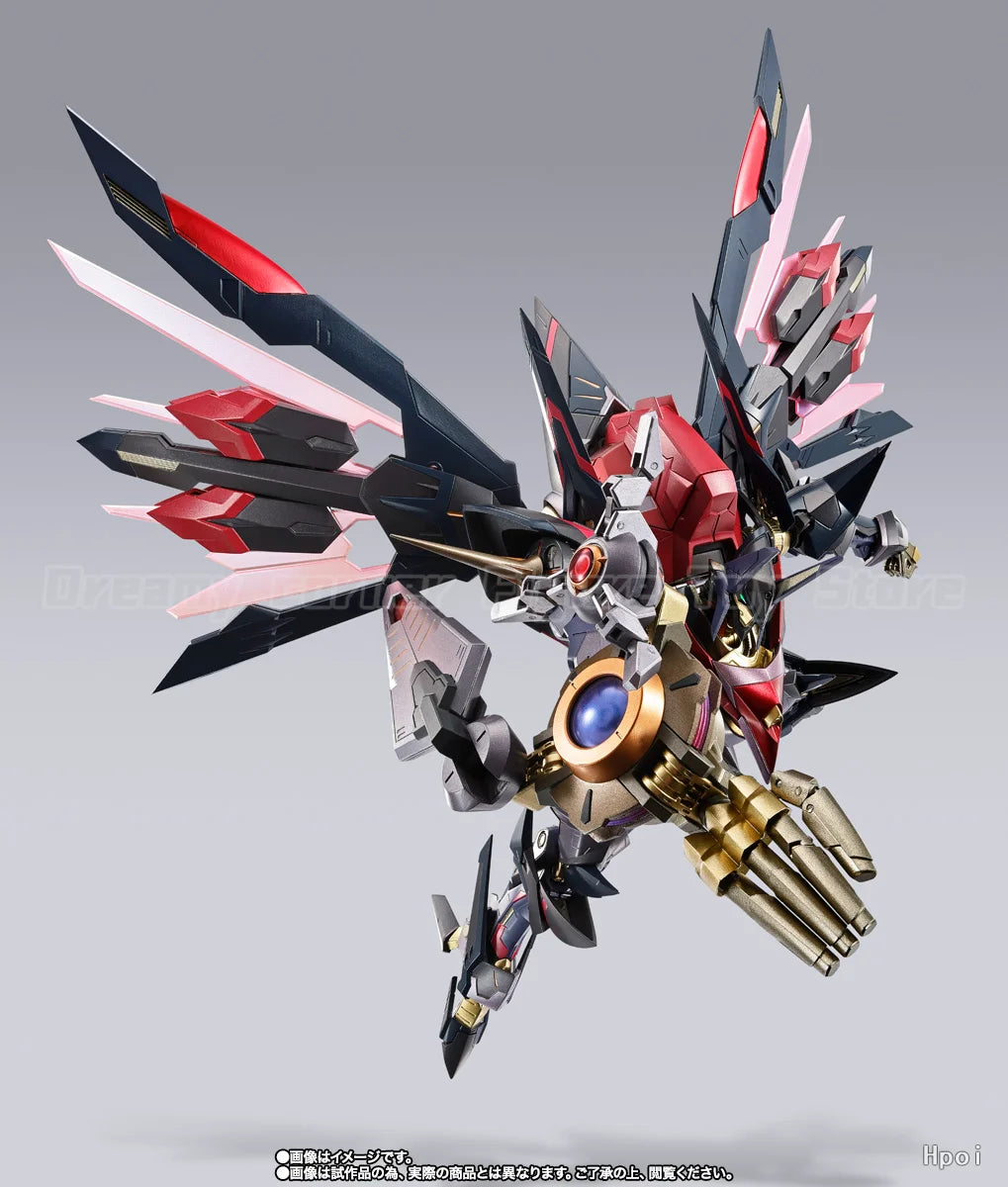 【In Stock】Original BANDAI SPIRITS METAL BUILD DRAGON SCALE CODE GEASS PURE ELEMENTS G Action Figure Mecha Toy Gift