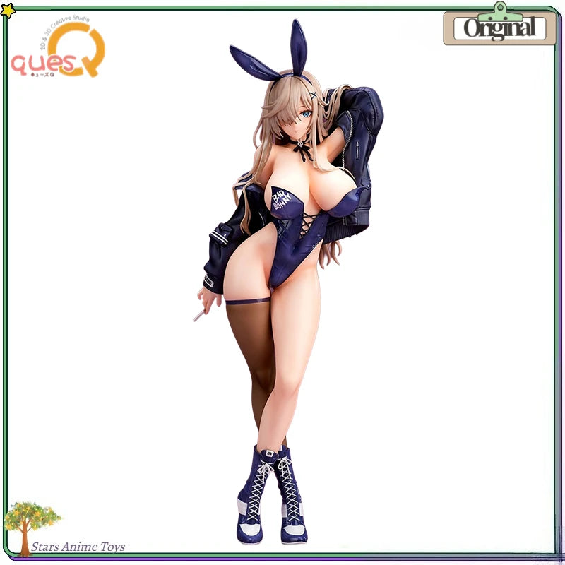 【Pre Sale】Original QuesQ Bad Bunny 1/7 Ornament Anime Figure Collection