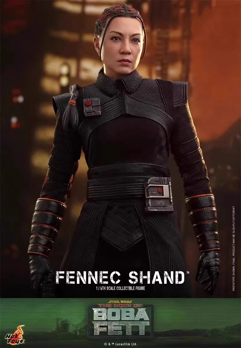 HOTTOYS TMS068 1/6 The Book of Boba Fett Fennec Shand 12-inch Female Bounty Hunter Star Wars Action Figure Collection Gift