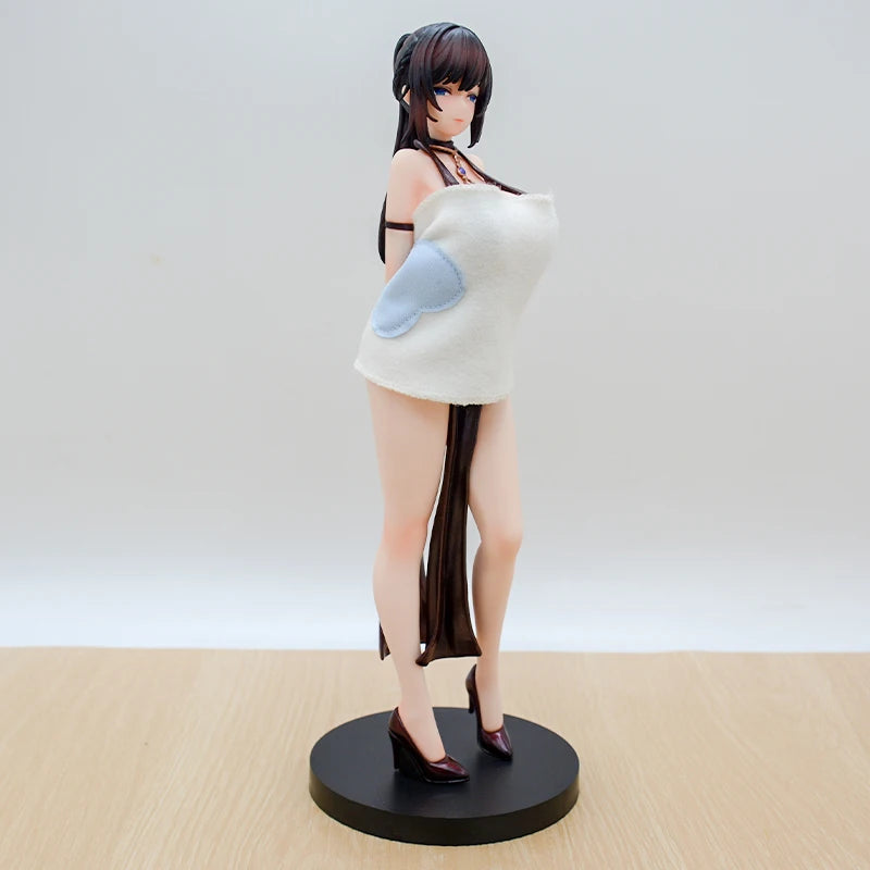27cm Super Nova Shiho Miyamae Party Dress Anime Girl Figure Miyamae Shiho illustration by JackDempa Action Figure Model Doll Toy