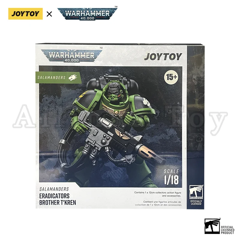 JOYTOY 1/18 Action Figure 40K Salamanders Eradicators Re-issue Version Anime Military Model