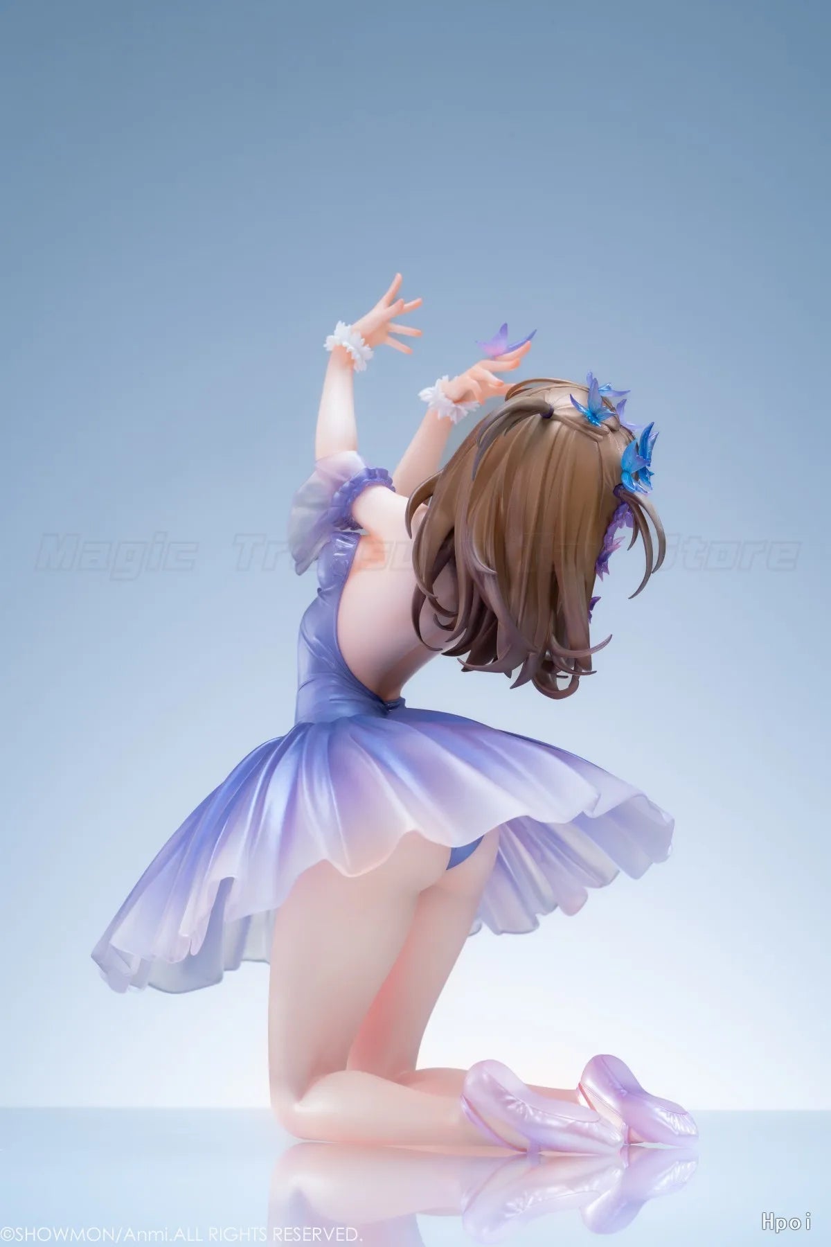 【In Stock】Original SHOWMON Stage Grey Ugly Duckling Figure Ornaments Gift