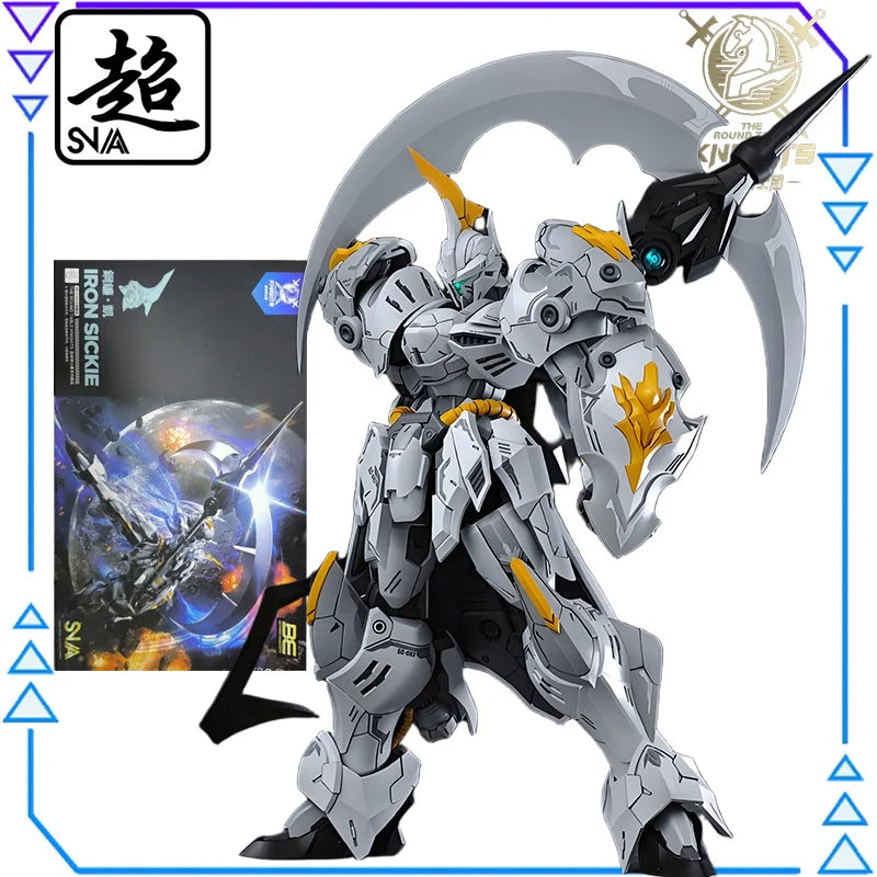 SNAA Original Knights of The Round Table  Series IRON SICKIE Action Figure Assembly Model Toys Collectible Model Ornaments  For