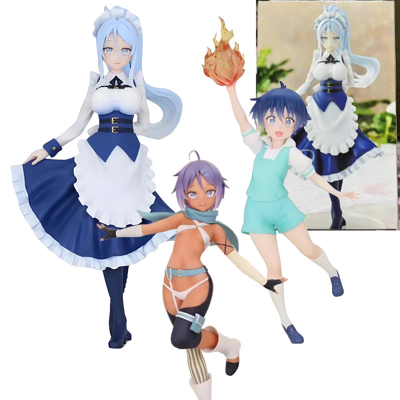 In Stock Genuine I Was Reincarnated As The 7Th Prince So System Service Shirafa Lloyd-Di-Salume Figure Model Collector Toy Gift