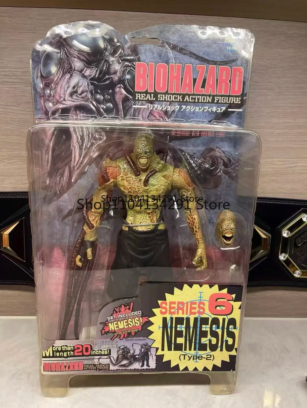 Original  Resident Evil Jill Foster Fly Skin Leather Jacket Tyrant Limited Edition Rare Collectible Figure Gift