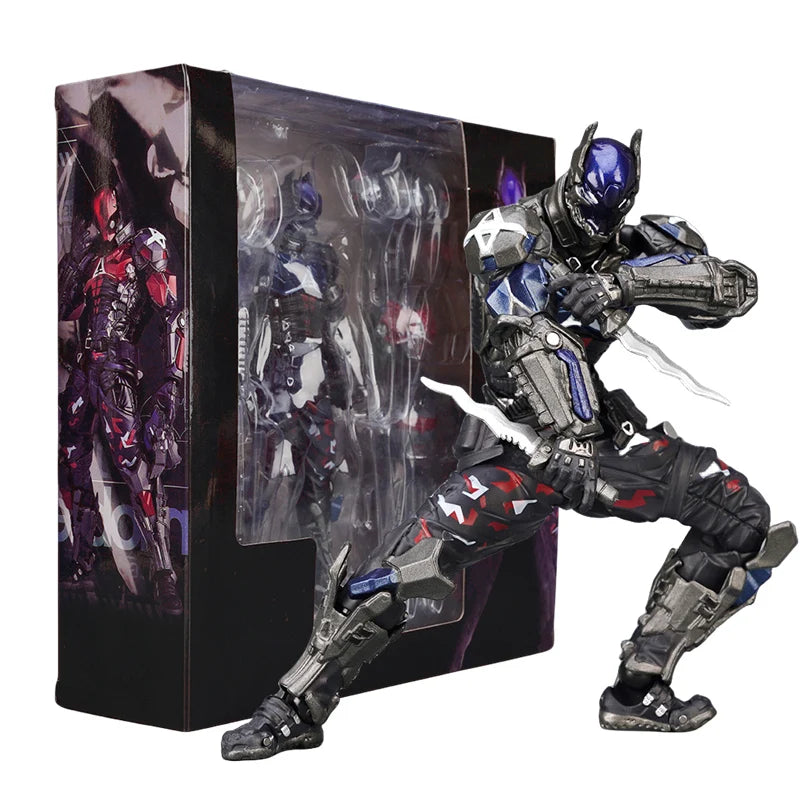 AMAZING YAMAGUCHI Arkham Knight Batman Red Hood Robin Jason Todd Figuarts Game Action Figure Toy