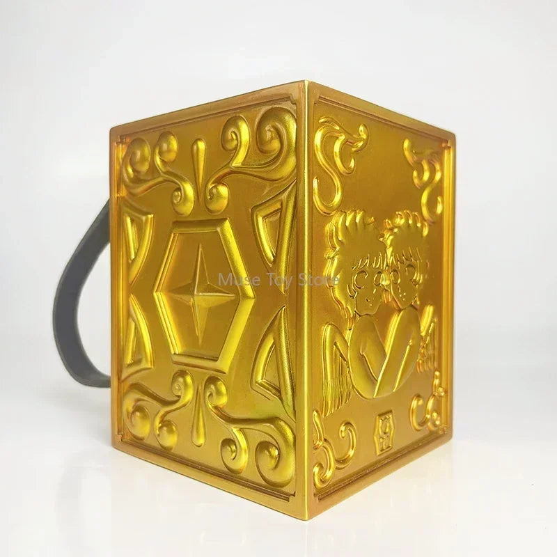 FOC GK Mini Saint Seiya Myth Cloth BOX Knights of The Zodiac 12 Constellation Box Gift Action Figure Model Toy Resin Q Statue