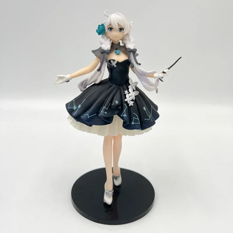22cm Honkai Impact 3rd Fu Hua Anime Girl Figure Houkai Gakuen Kiana Kaslana Action Figure Adult Collectible Model Doll Toys Gift