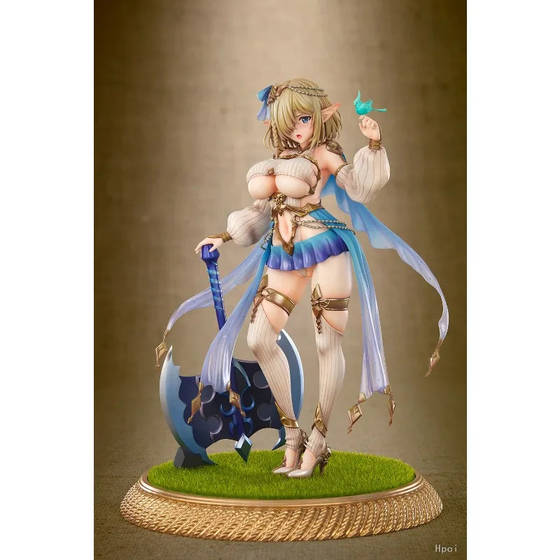 In Stock Original VERTEX Elf Village Villager 5 Kukuru Limited Edition Scale 1/6 Figures Collection Gifts Model Ornaments