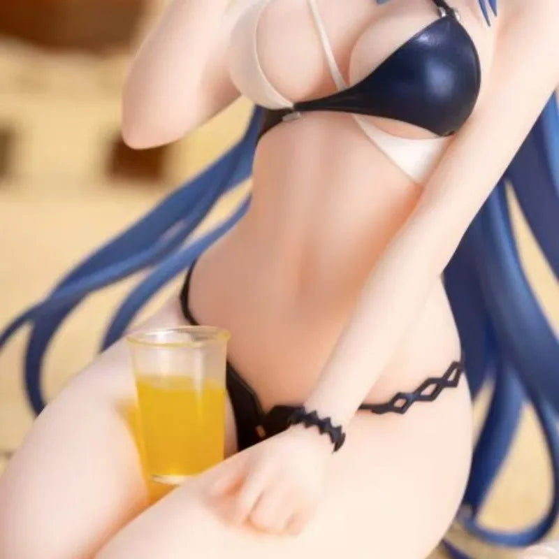 Original Myethos Gift+ Azur Lane Helena: Shimmering Triangle Wave 1/8  Anime Figures Bishoujo Doll Beautiful Model Ornament Toys