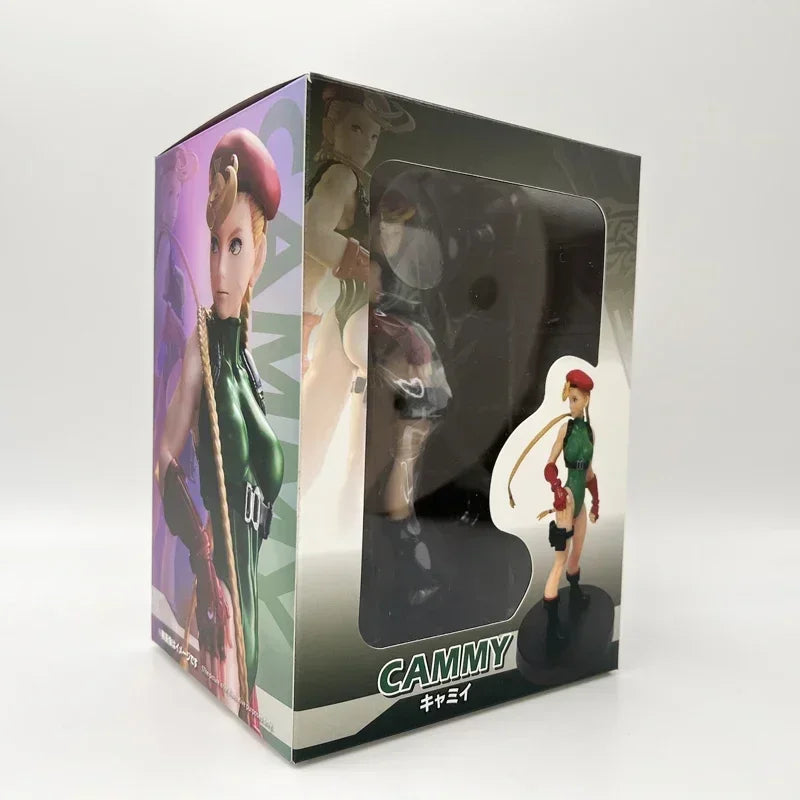 19cm Guile Anime Game Figure Street Fighter II: The Final Challengers Ken Masters/Ryu Action Figure Storm Collectibles Model Toy
