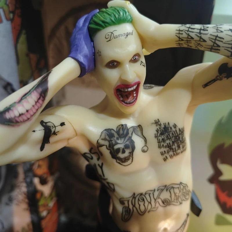 DC Model Heath Ledger Suicide Squad Joker Desktop Figurine Decoration