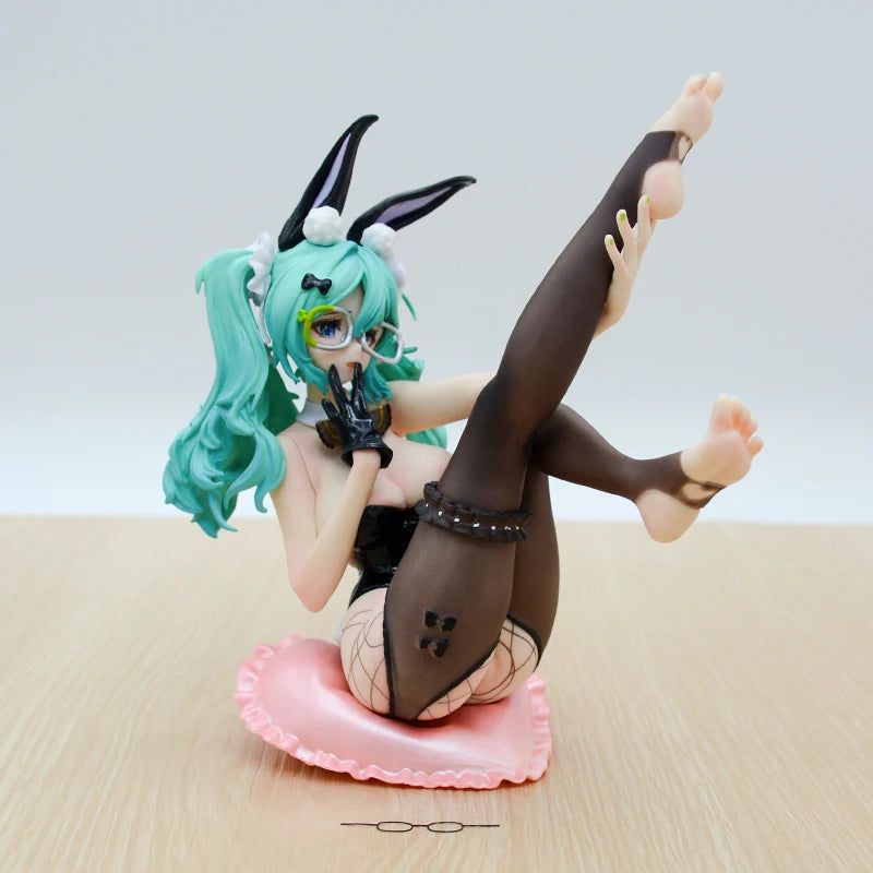 26cm Lucile Illustrated by Yuge Bunny Girl Anime Figure Alice Action Figure Hentaii Figure Adult Collectible Model Doll Toy Gift