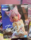 Original Bandai Banpresto Virtual Youtuber Hakui Koyori Hololive If Relax Time Pvc Anime Character Model Ornament Toys Gifts