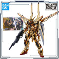 BANDAI Original METAL ROBOT SPIRITS ＜SIDE MS＞ AKATSUKI (SHIR ANUl UNIT) SEED FREEDOM Ver. Mech Product Figure Toys Collectible