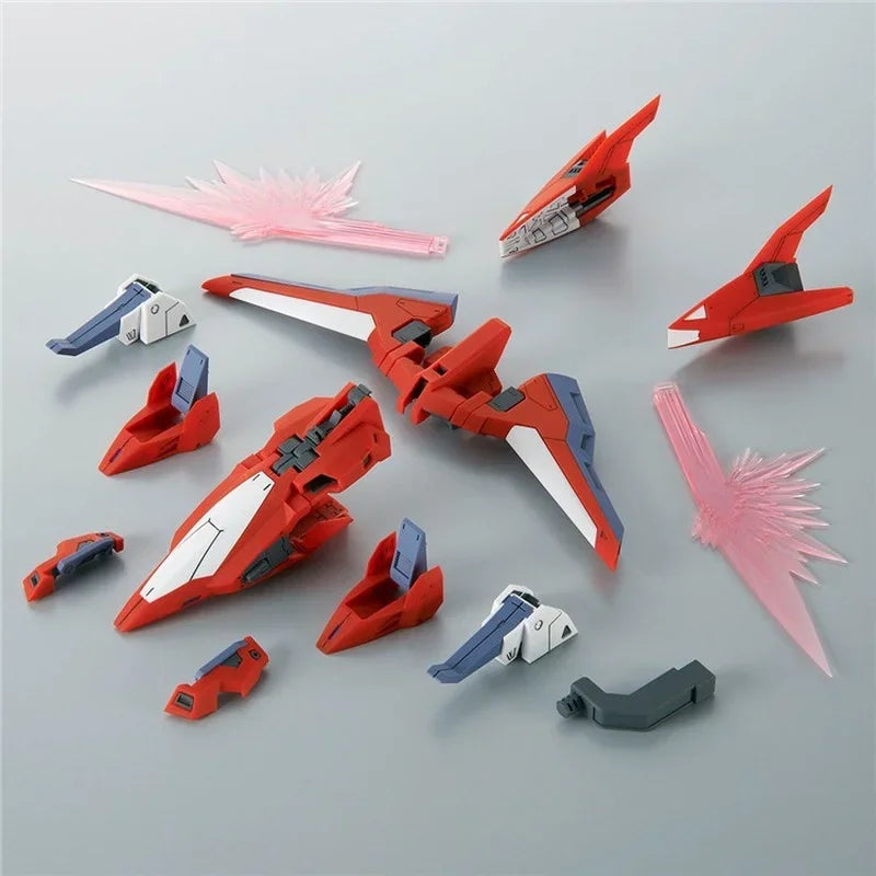 Bandai Original Gundam Model Kit Anime Figure PB MG 1/100 MISSION PACK W-TYPE FOR F90 Action Figures Toys Gifts for Kids