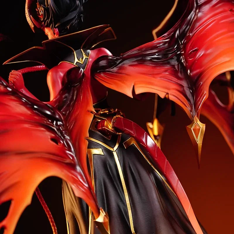 DOTA2 Queen of Pain, The New Demon King 1/7 Statue, Figur, Leuchtsockel, zeitlich begrenzte Kollektion, Modellfigur