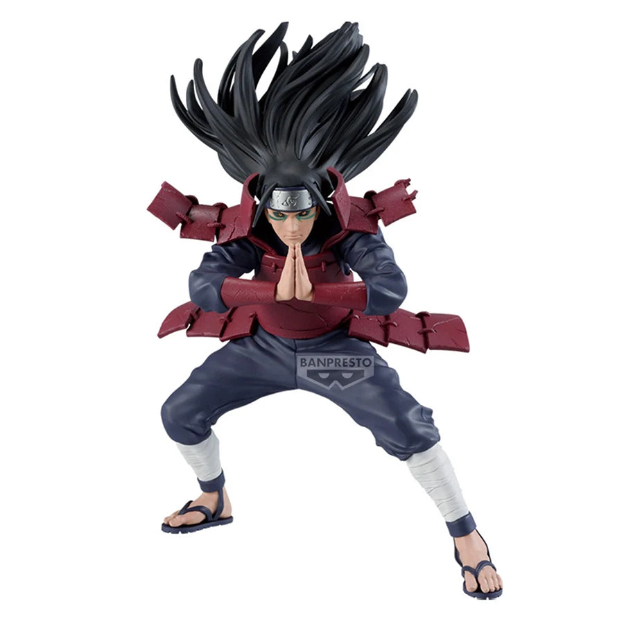 Banpresto Naruto Shippuden Anime Figurines Vibration Stars Senju Hashirama PVC Action Figures Figurals Collectible Model Toys