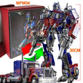 Weijiang Black Apple MPM04 OP Commander Transformation Toys DM01 Trailers Tactical Container Action Figure Deformed Robot Model