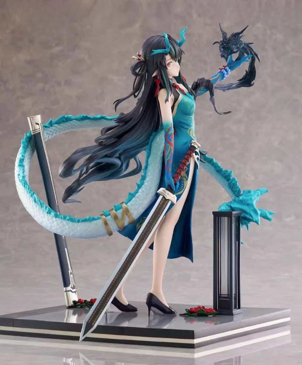 【Presale】Arknights Anime Figurine Dusk Game Character Sculpture Action Figurals Statue Figures Cartoon Collectible Model Toy