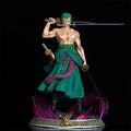 One Piece Phantom Roronoa Zoro Dreischwert-Stil Anime Figur Modell Statue Sammlung Desktop Geschenke Handgefertigte Modell Actionfigur