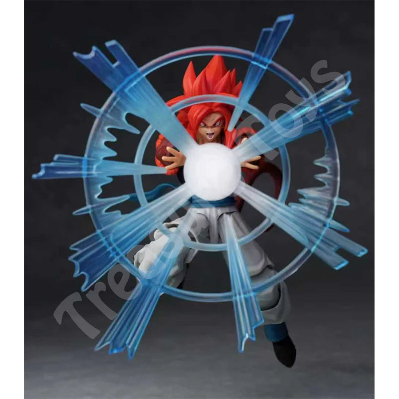 Tonsen Arttoys Kamione Studio Gogeta Figure Dragon Ball GT Super Saiyan 4 SSJ4 Gogeta Anime Action Figures Toys Kids Gifts
