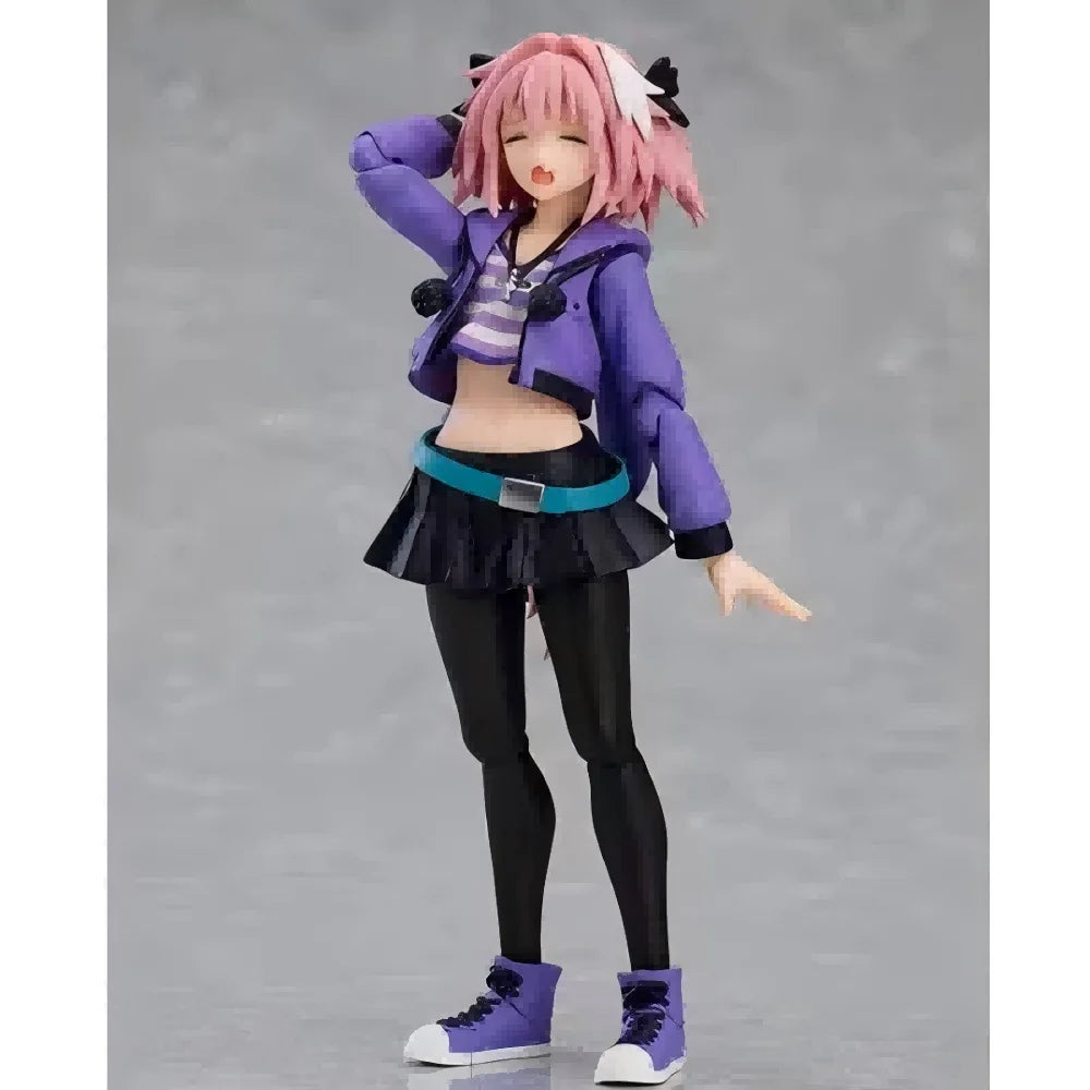 Original Brand New Max Factory Figma 493 Fate Grand Order Astolfo Casual Wear Articulated Figure Collectible Gift