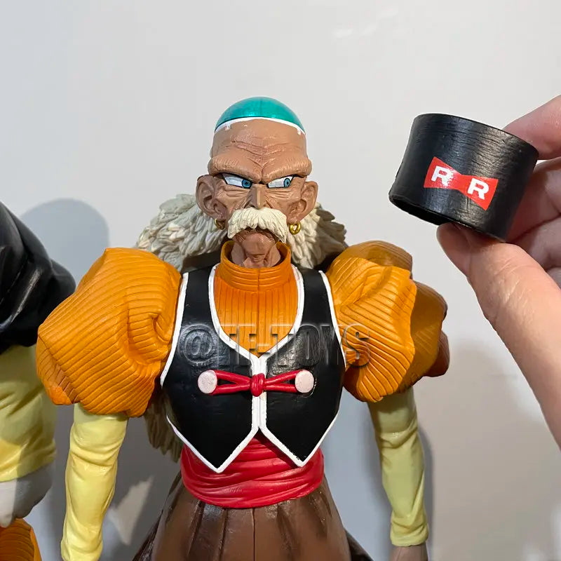 25CM Anime Dragon Ball Figure ANDROID 19 ANDROID 20 Dr.gero PVC Action Figures Collection Model Toys for Children Gifts