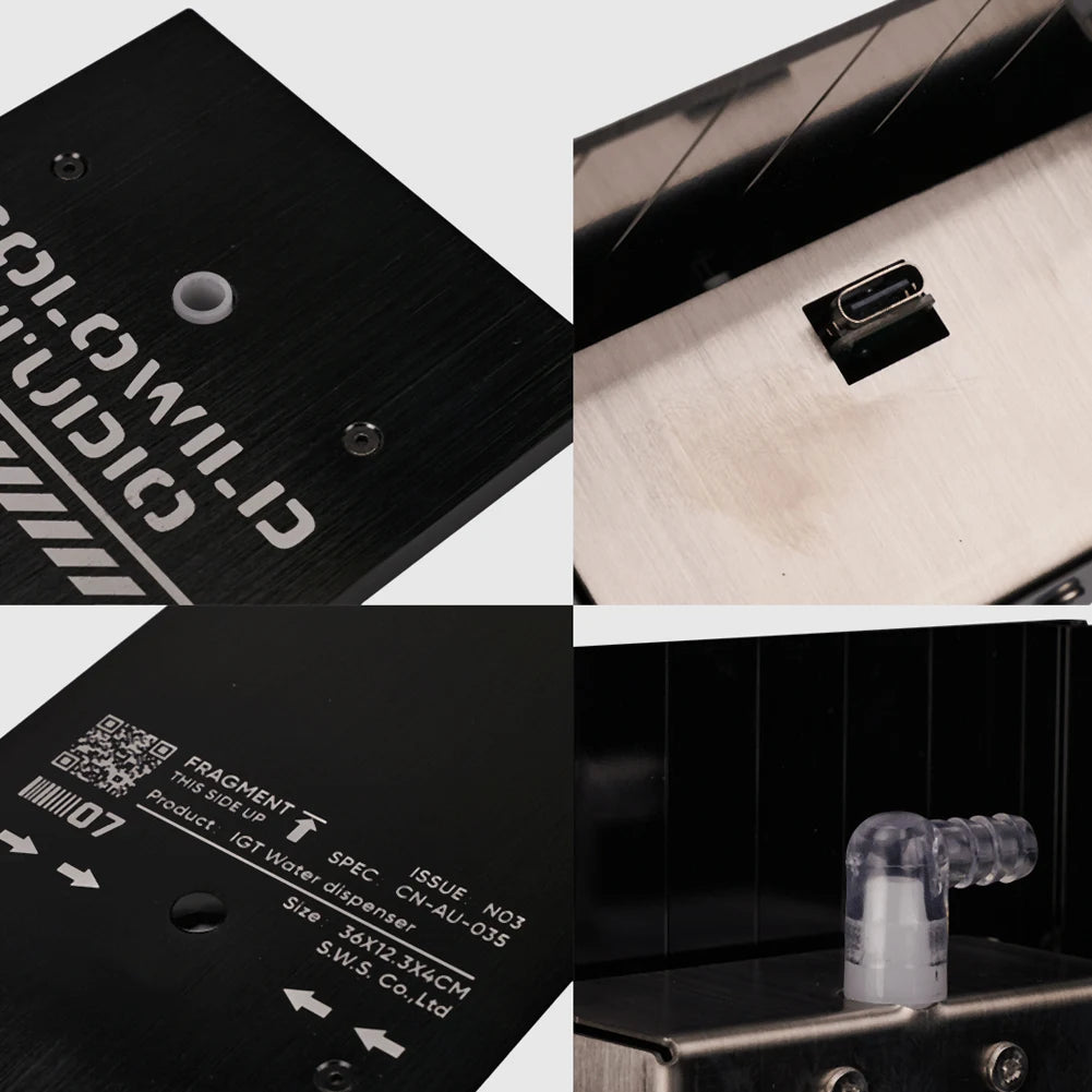 Elektrische Wasserspendereinheitsplatine One Key Control Outdoor-Wasserspender Wiederaufladbare automatische Wasserpumpe IGT Tischzubehör