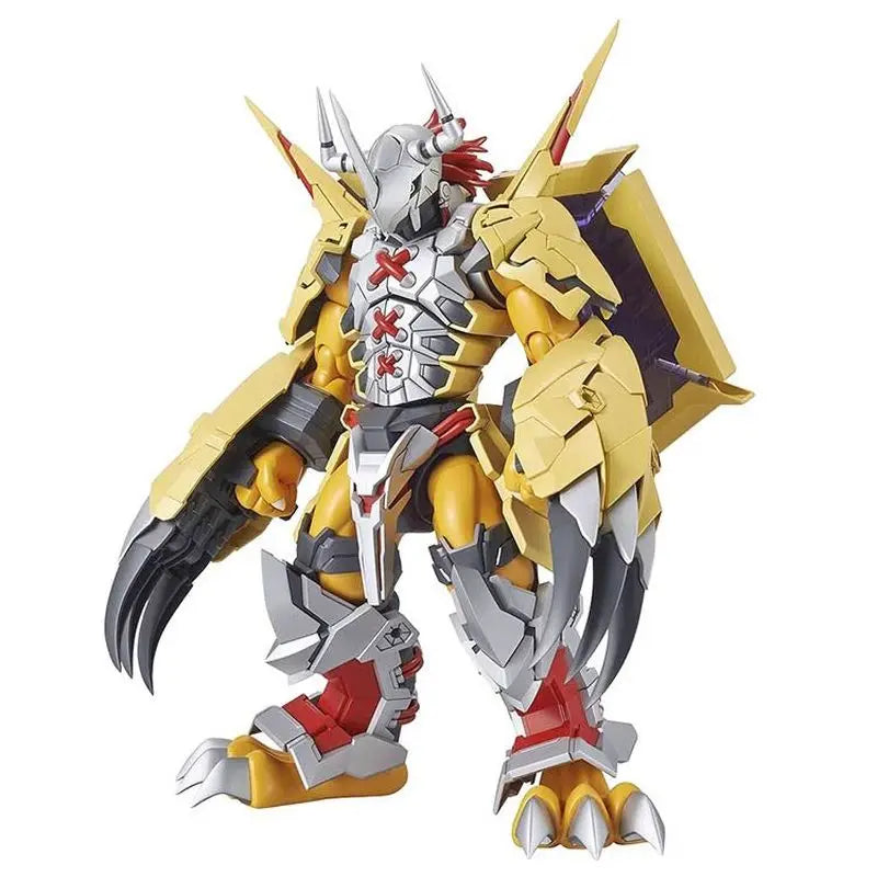 【IN STOCK】BANDAI Figure-Rise Standard WarGreymon Amplified Digimon Adventure Digimon Frontier Anime Figures Assembly Model Toy