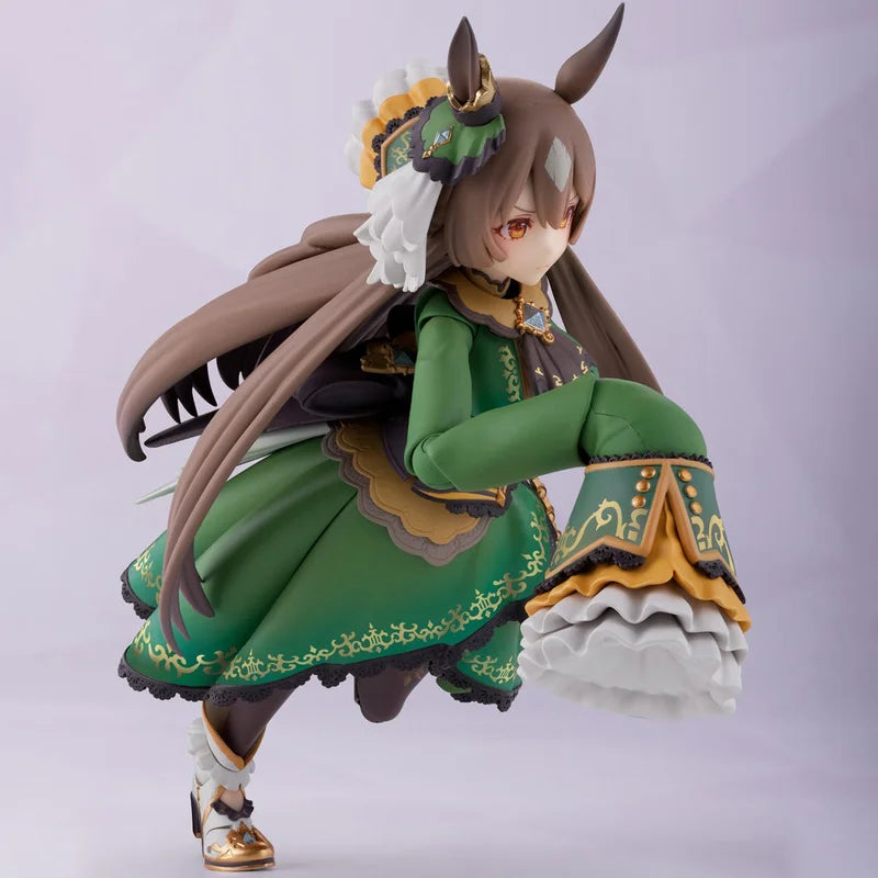 SHF Uma Musume Pretty Derby Series Figurine Pvc Anime Toy Gift Poseable Doll Model Collectible Display Official In Stock